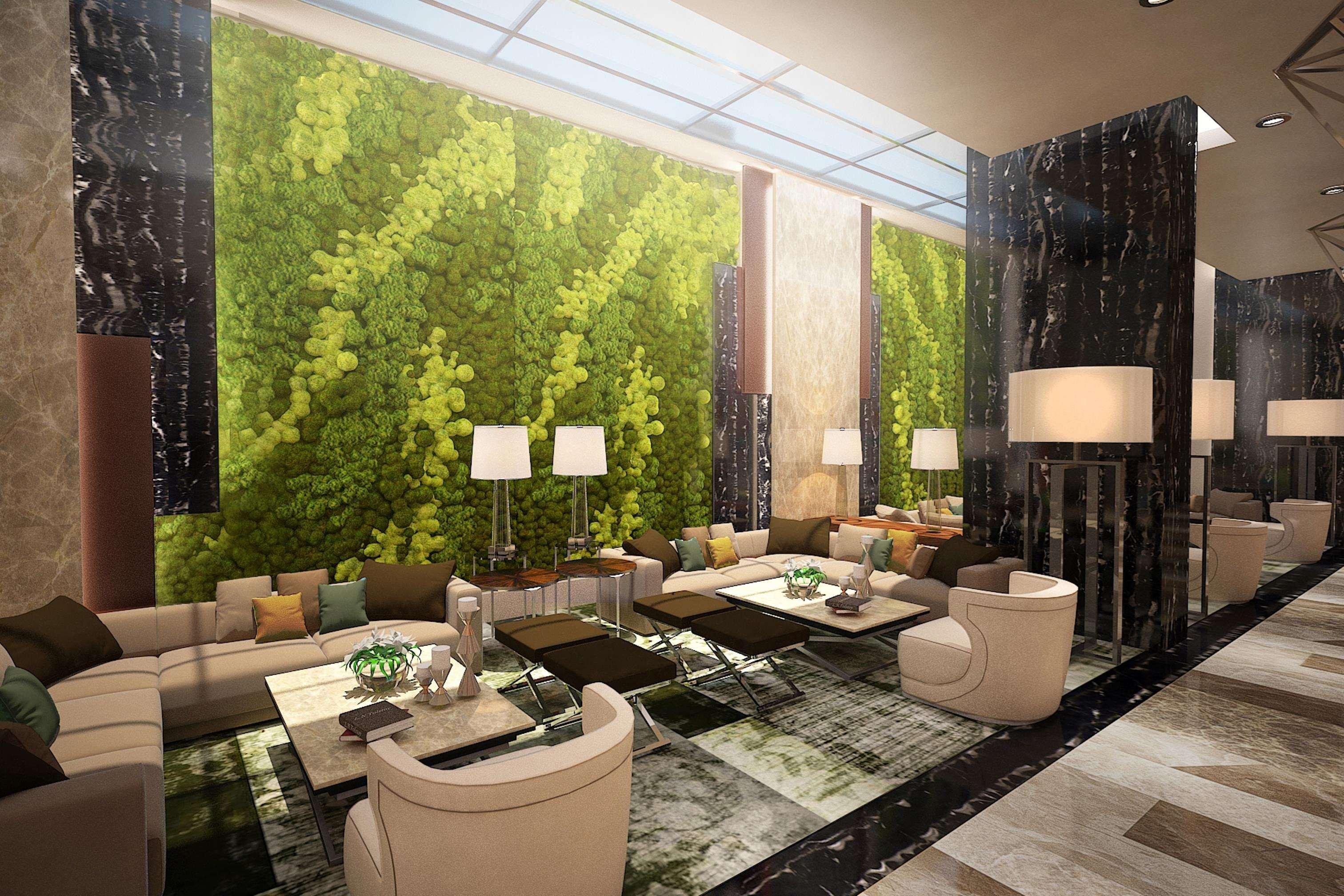 Doubletree By Hilton Istanbul - Piyalepasa Hotel Bagian luar foto The lobby of the hotel