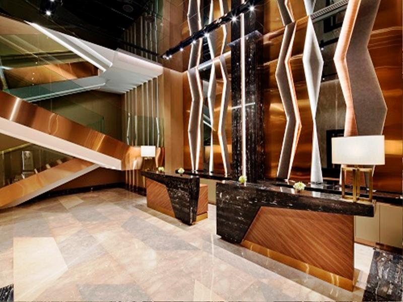 Doubletree By Hilton Istanbul - Piyalepasa Hotel Bagian luar foto The lobby of the hotel